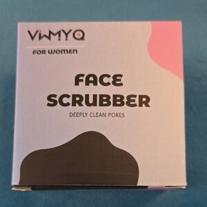 Face Scrubber - Black and Pink